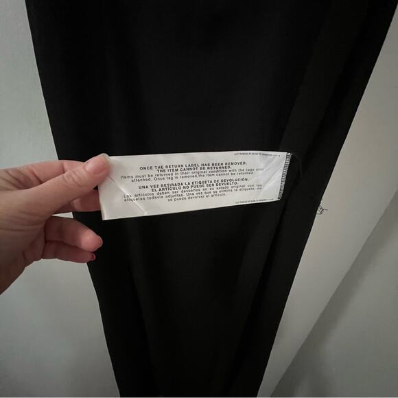 DRESS THE POPULATION Black Georgina Dress Size XXL - Picture 9 of 14